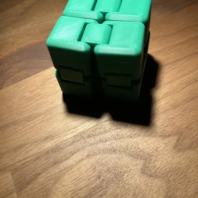 110% Fidget Infinity Cube V2 (bản phóng to) - Remix