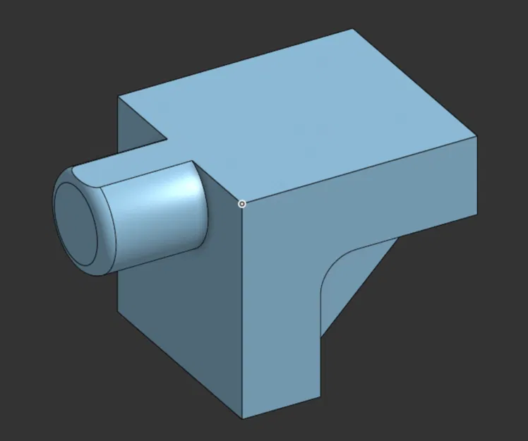 Plug Đỡ Kệ Phòng Tắm (Bathroom Shelf Support Plug) - Image 2