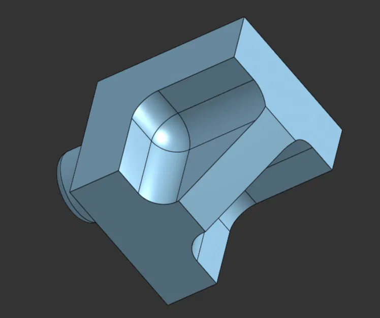 Plug Đỡ Kệ Phòng Tắm (Bathroom Shelf Support Plug) - Image 3