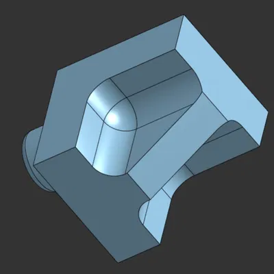 Plug Đỡ Kệ Phòng Tắm (Bathroom Shelf Support Plug)