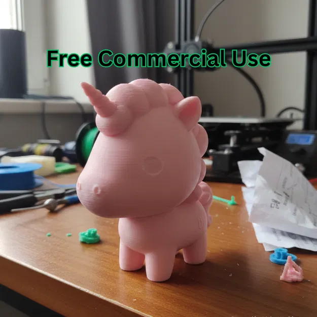 Chibi Unicorn - Image 1