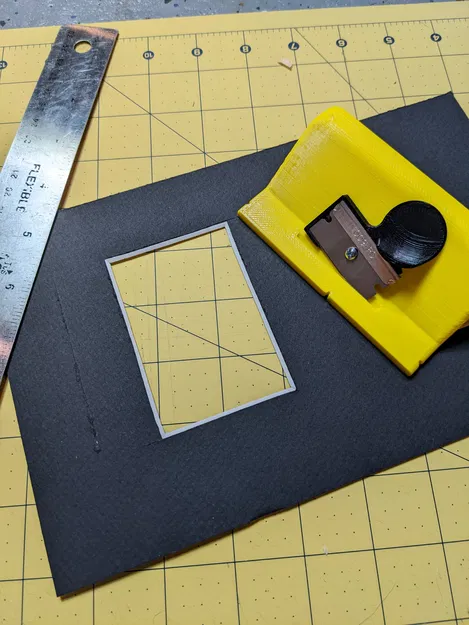 Mat cutter – Dụng cụ cắt mat góc 45° để đóng khung tranh - Image 4