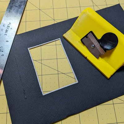 Mat cutter – Dụng cụ cắt mat góc 45° để đóng khung tranh