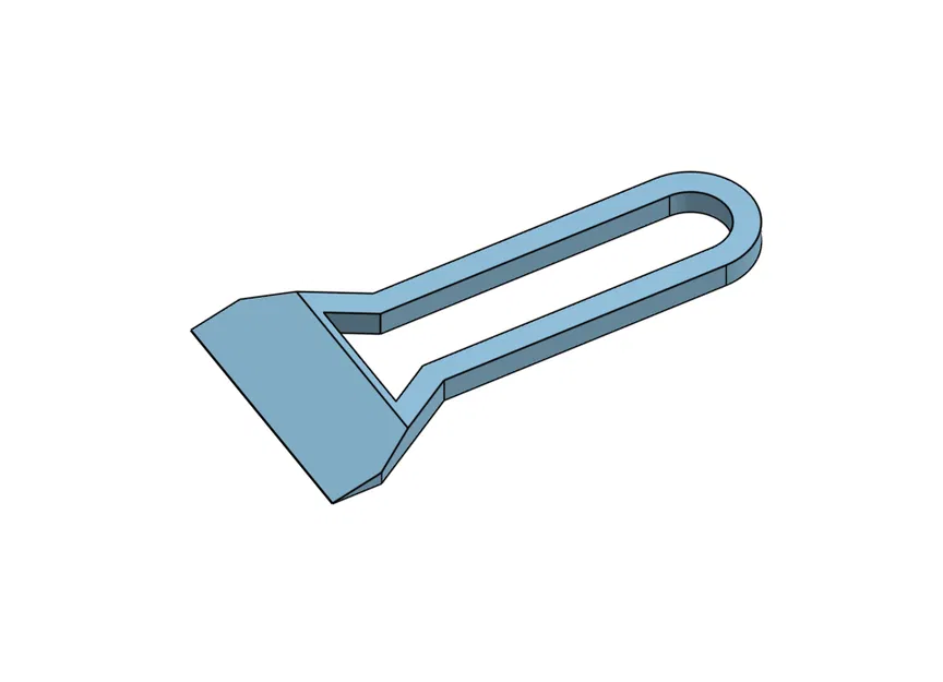 Dụng cụ cạo mặt bàn in (Printbed scraper) - Image 1