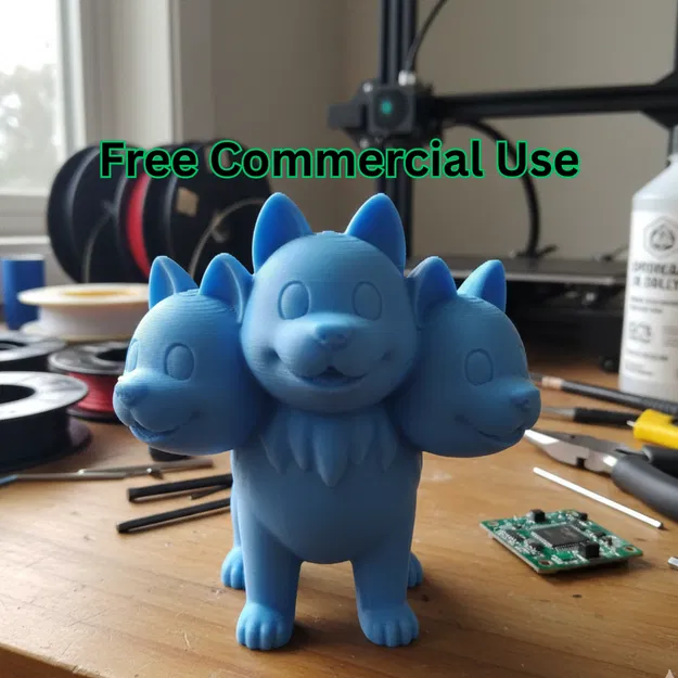 Cerberus – Chó Ba Đầu - Image 1