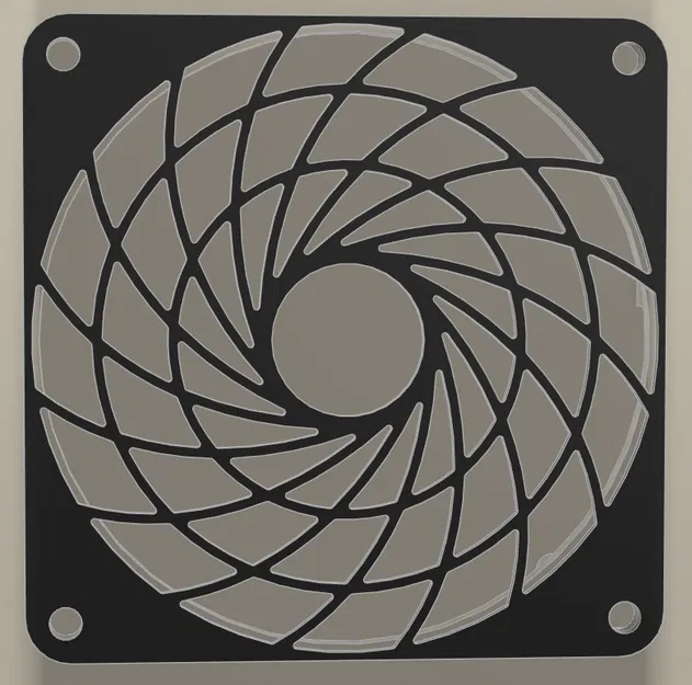 Lưới bảo vệ quạt Noctua 92mm hiệu suất cao - Image 1