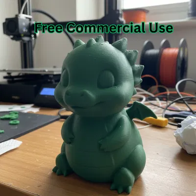 Mô Hình Rồng Con Fantasy (Baby Dragon Fantasy Figure)