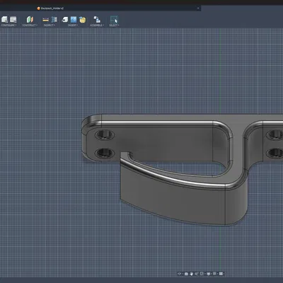 Móc Treo Ba Lô Gắn Dưới Bàn (Backpack Hook)