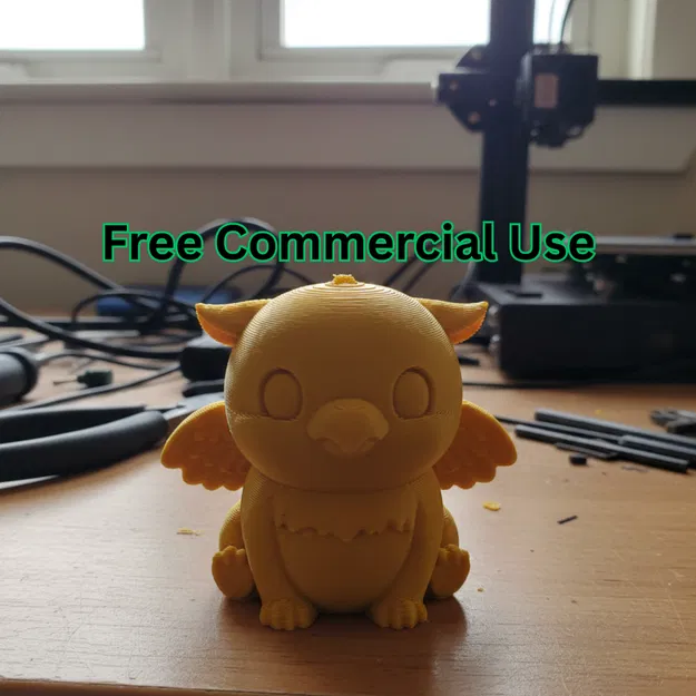 Mô hình Griffin Cub Figure (Griffin con) kiểu chibi - Image 1