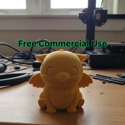 Mô hình Griffin Cub Figure (Griffin con) kiểu chibi