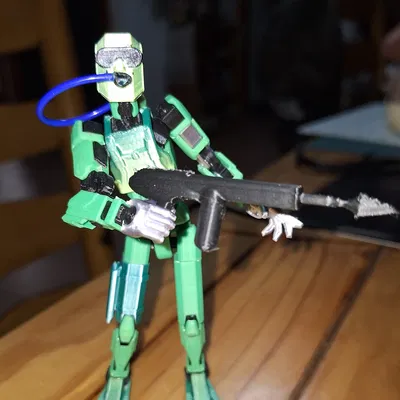 Spearguns cho Dummy 13, v.v.