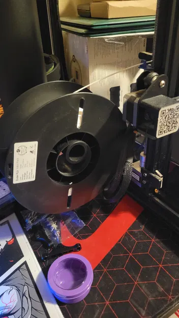 Giá Treo Cuộn Filament Bên Hông cho Ender 3 (Ender 3 Side Spool Holder) - Image 1