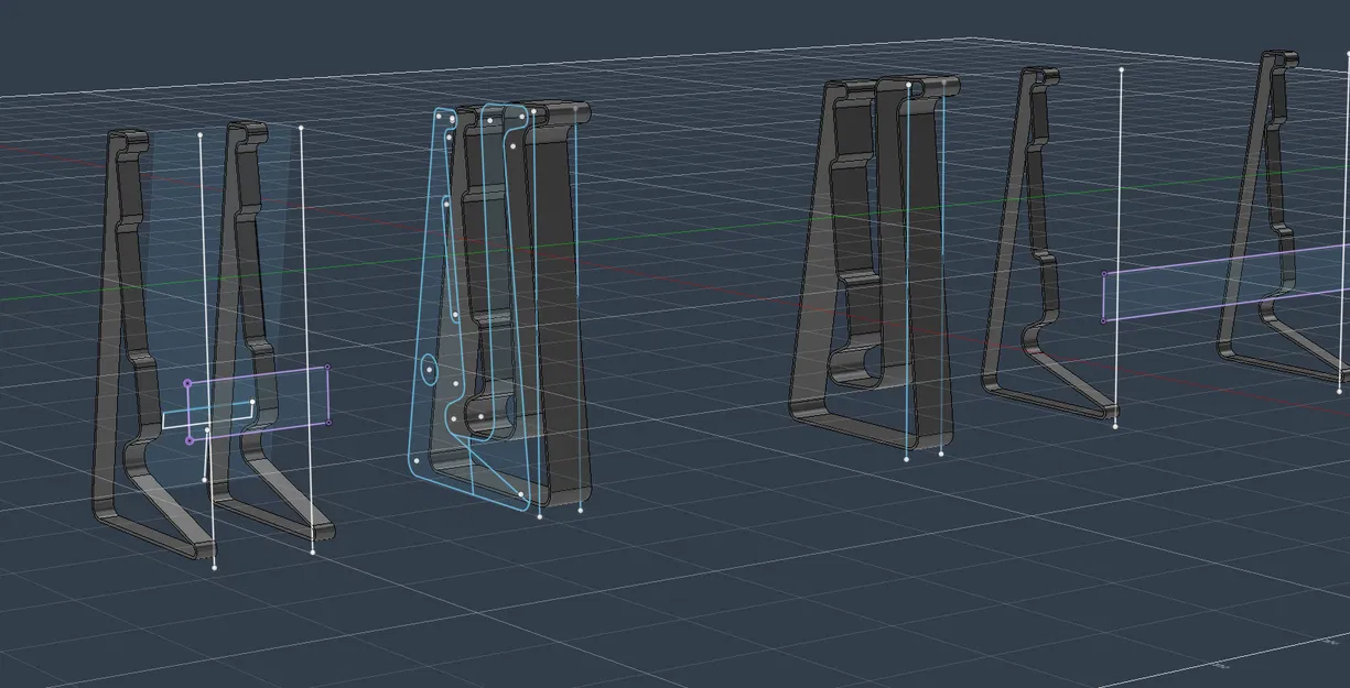 Giá đỡ thiết bị để bàn (Desk Devices Stand) - Image 1