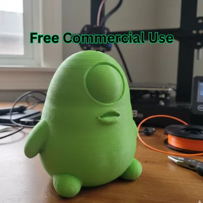 Sinh vật Cyclops Fantasy Dễ Thương