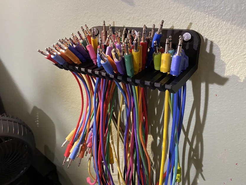 Móc Treo Cáp Gắn Tường (Wall Mountable Cable Hanger) - Image 1