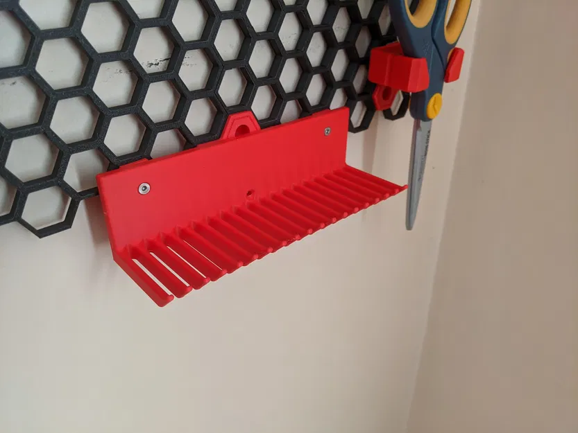 Móc treo cáp HSW [Honeycomb Storage Wall] - Image 1