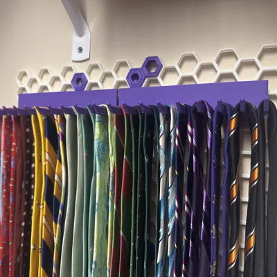 HSW Tie Rack
