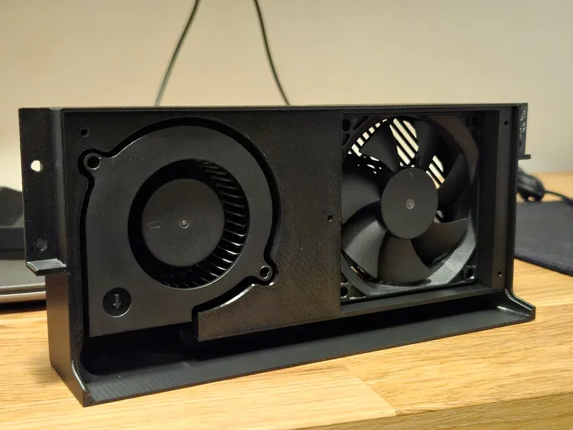 Bản Mod Recirculation Carbon cho Elegoo Centauri - Image 1