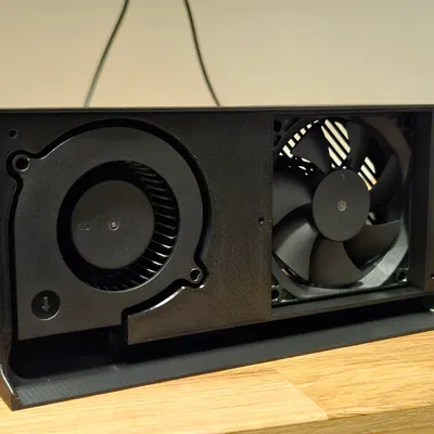 Bản Mod Recirculation Carbon cho Elegoo Centauri