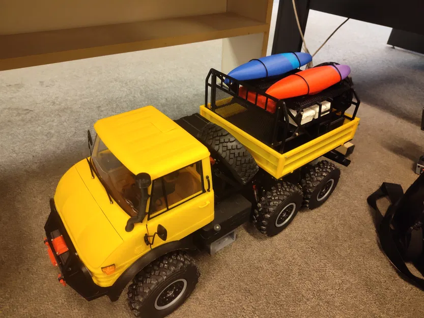 Hệ Thống Gắn Kayak 3D Sets (Kayak Mounting System) - Image 1