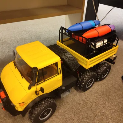 Hệ Thống Gắn Kayak 3D Sets (Kayak Mounting System)