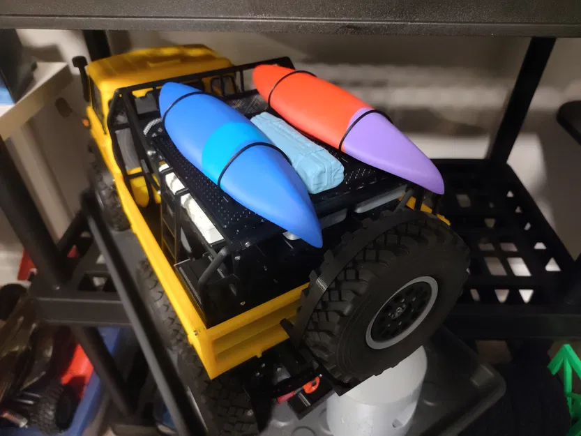 Hệ Thống Gắn Kayak 3D Sets (Kayak Mounting System) - Image 2