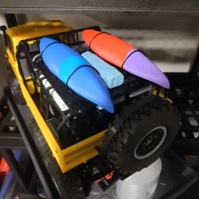 Hệ Thống Gắn Kayak 3D Sets (Kayak Mounting System)