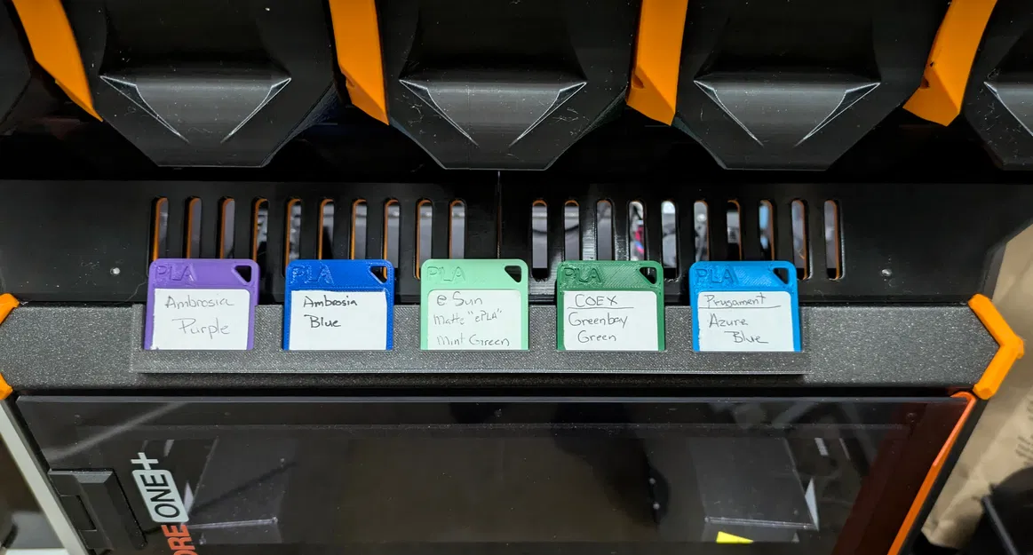 Giá đỡ bảng màu MMU (MMU Color Swatch Holder) - Image 1