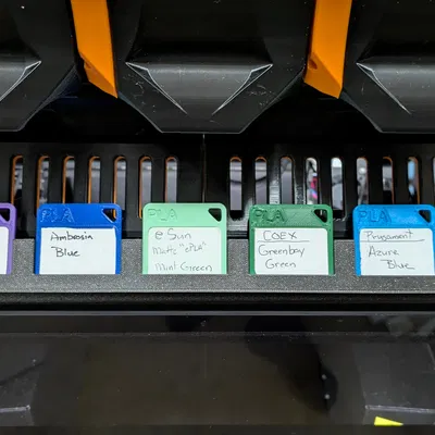 Giá đỡ bảng màu MMU (MMU Color Swatch Holder)