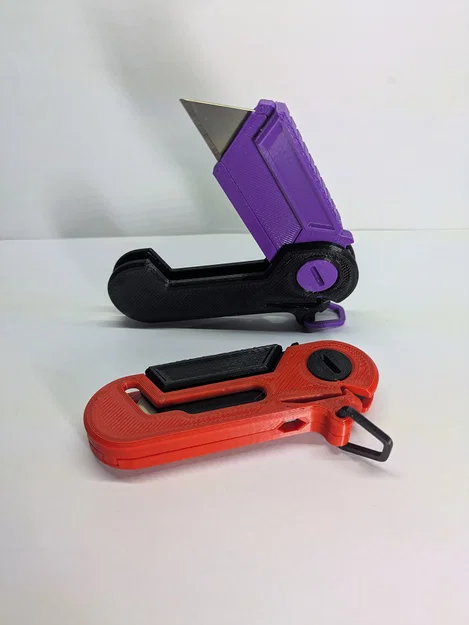 Giá giữ lưỡi dao khóa vòng kéo (Ring Pull Lock Blade Holder) - Image 1