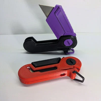 Giá giữ lưỡi dao khóa vòng kéo (Ring Pull Lock Blade Holder)