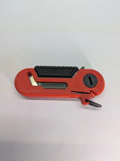 Giá giữ lưỡi dao khóa vòng kéo (Ring Pull Lock Blade Holder) - Image 2