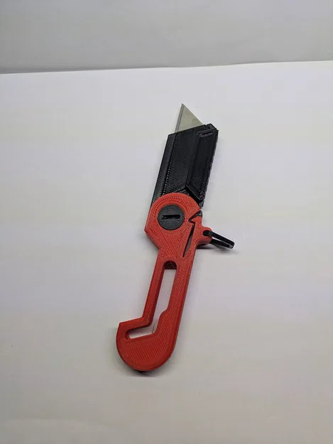 Giá giữ lưỡi dao khóa vòng kéo (Ring Pull Lock Blade Holder) - Image 3