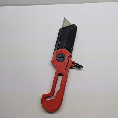 Giá giữ lưỡi dao khóa vòng kéo (Ring Pull Lock Blade Holder)