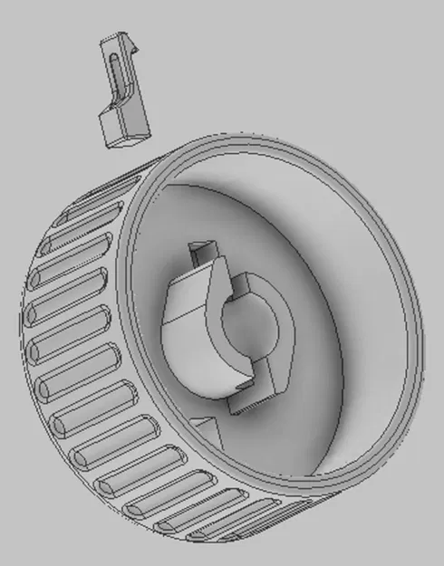 Bánh đà (Flywheel) thay thế cho máy may Brother (Brother Sewing Machine Flywheel) - Image 1