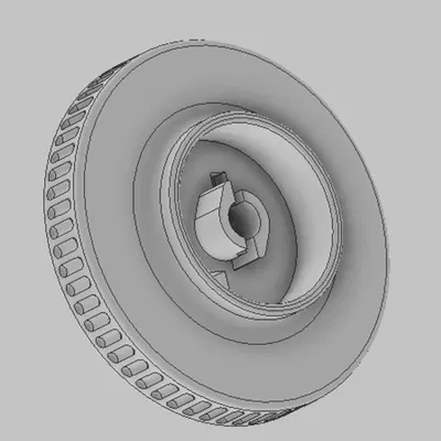 Bánh đà (Flywheel) thay thế cho máy may Brother (Brother Sewing Machine Flywheel)