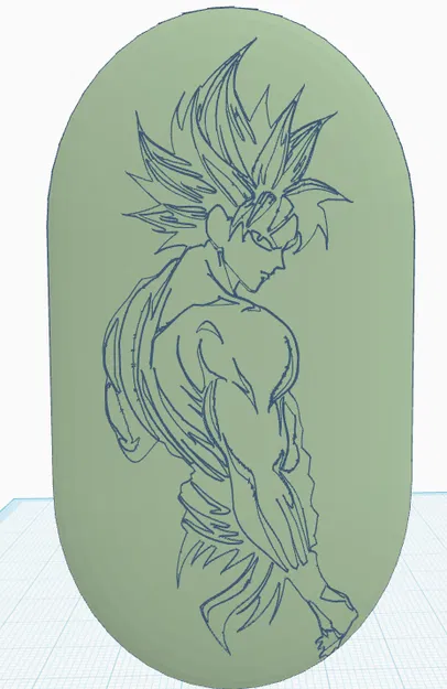 Goku - Móc khóa - Image 2