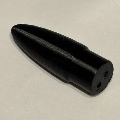 Chóp mũi rocket 18mm (Rocket nose cone 18mm)