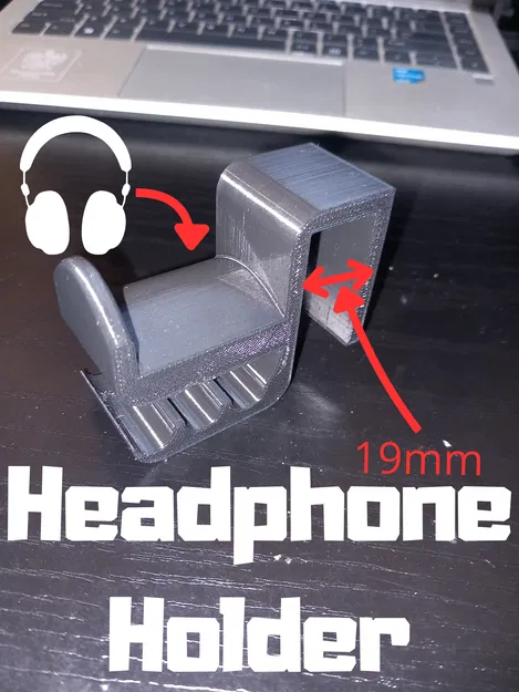 Giá treo tai nghe (Headphone Holder) - Image 1
