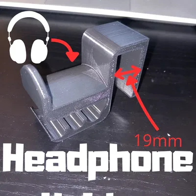 Giá treo tai nghe (Headphone Holder)