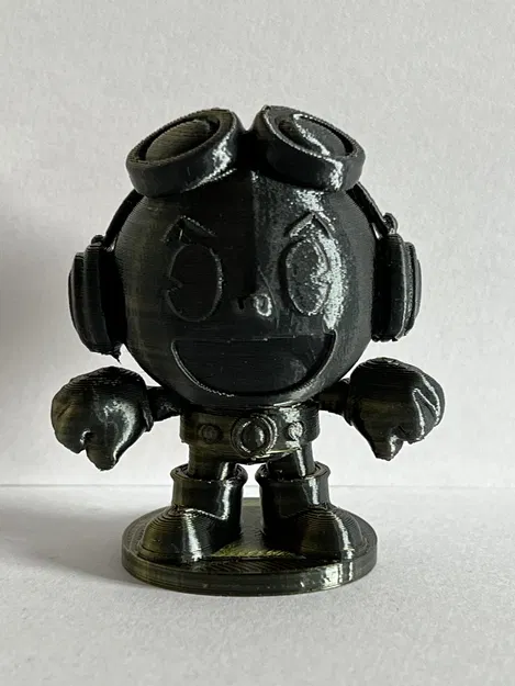 Cool Little Pacman – Mô hình tượng 3D nhỏ xinh - Image 2