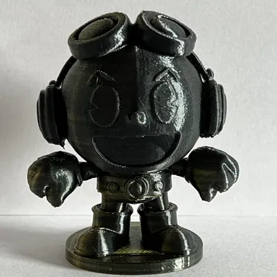 Cool Little Pacman – Mô hình tượng 3D nhỏ xinh