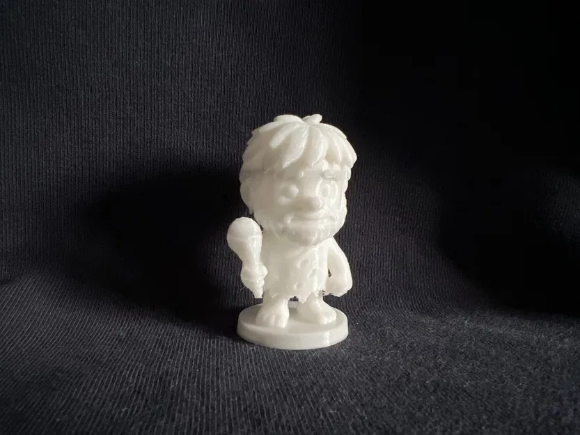 Chibi Caveman – Tượng chibi người tiền sử - Image 2
