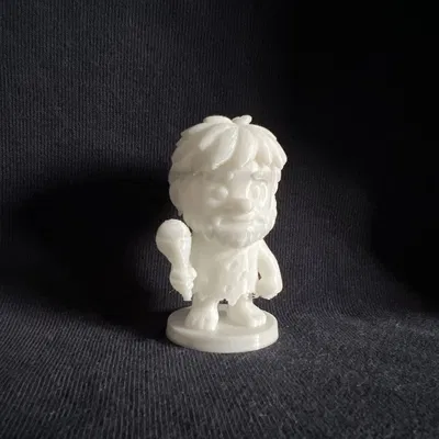Chibi Caveman – Tượng chibi người tiền sử