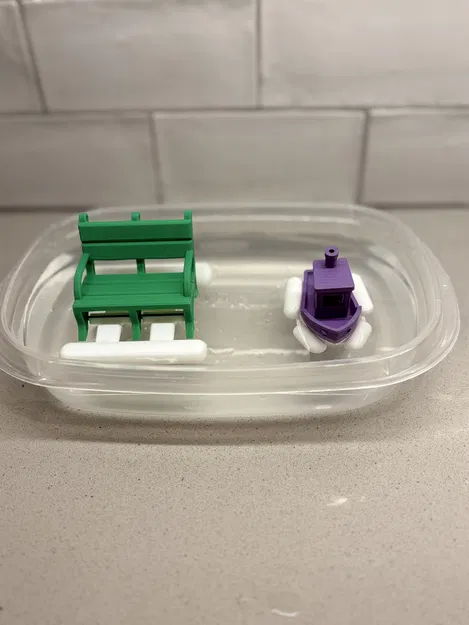 Floating Boaty – Boaty nổi trên mặt nước - Image 4