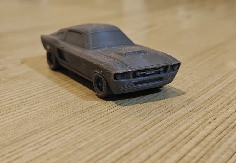 Móc khóa Ford Mustang GT 1967 - Image 1