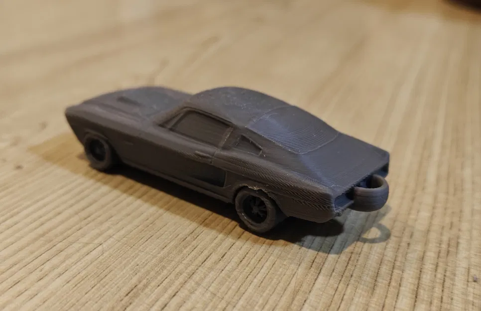 Móc khóa Ford Mustang GT 1967 - Image 2