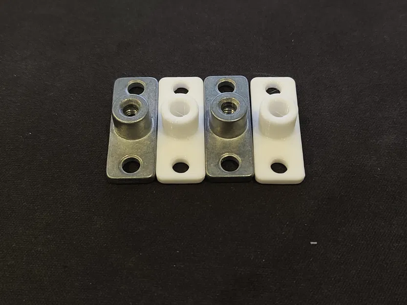 Elegoo Saturn 4 Ultra – Insert gắn bồn resin ren M4 - Image 3