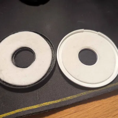 Miếng insert nhựa semi-open cho Beyerdynamic DT-990 PRO