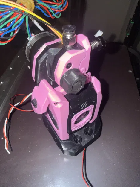 G2SA Leaf Cutter – Left Duct cho Orbiter 2.0 (AntHead) - Image 1